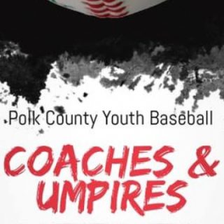 Polk County Youth Baseball Call for Coaches and Umps