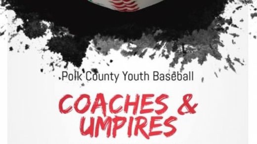 Polk County Youth Baseball Call for Coaches and Umps