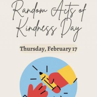 2/17 Random Acts of Kindness Day