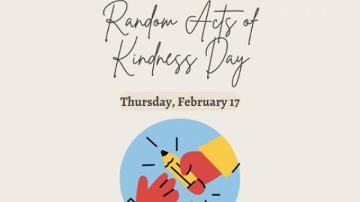 2/17 Random Acts of Kindness Day
