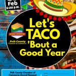 2/22 Polk County Chamber of Commerce Annual Banquet Benton, TN