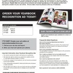 1/28 Yearbook Recognition Ad Deadline CMS Benton, TN
