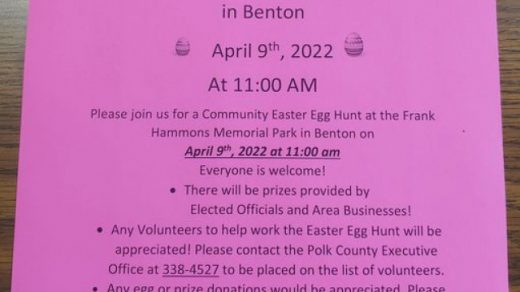 4/1 Candy Egg Donation Deadline for Community Easter Egg Hunt