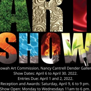 4/1 Regional Middle School Student Juried Art Show Entry Deadline