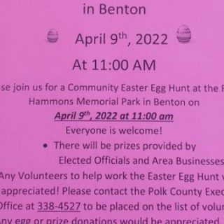 Now Accepting Donations for Community Easter Egg Hunt