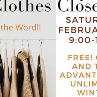 2/26 Delano Baptist Church February Clothes Closet
