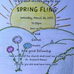3/26 Spring Fling Crossroads Baptist Church Delano, TN