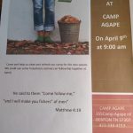 4/9 Work Day AT Camp Agape Benton, TN