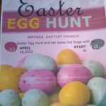 4/16 Easter Egg Hunt & Hot Dogs Smyrna Baptist Church Ocoee, TN