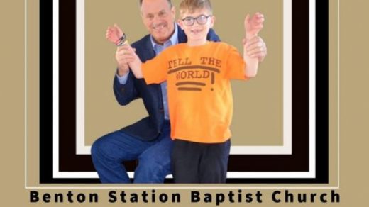 3/13 Thomas Brown Leads in Worship Benton Station Baptist Church