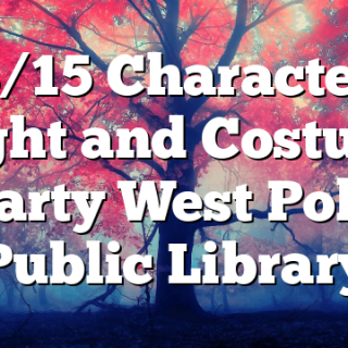 3/15 Character Night and Costume Party West Polk Public Library