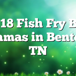 3/18 Fish Fry Big Mamas in Benton, TN