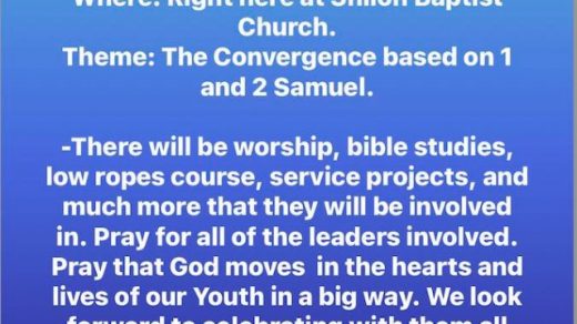 3/18 DNOW Shiloh Baptist Church Ocoee, TN