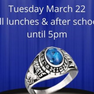 3/22 PCHS Class Ring Order Day