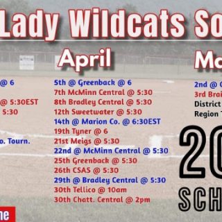 4/12 Lady Wildcats Softball Game PCHS Benton, TN