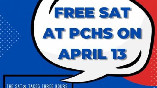 4/13 Free SAT at PCHS Benton, TN