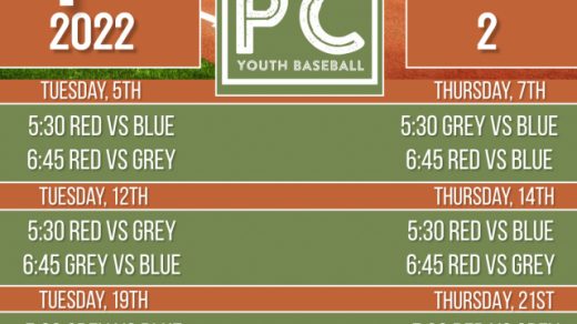 4/5 (5&6) PC Youth Baseball Game Benton, TN