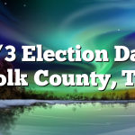 5/3 Election Day Polk County, TN