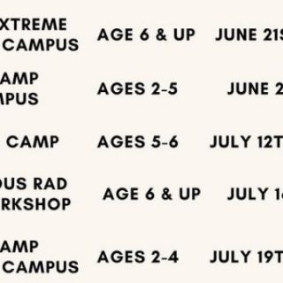 7/23 Raw Art Dance Summer Camp Ocoee, TN