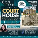 4/6 Guided Courthouse Education Homeschoolers History Tour