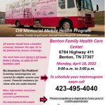 4/18 CHI Memorial Mobile Health Program Benton