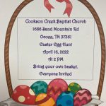 4/16 Cookson Creek Baptist Church Egg Hunt Ocoee, TN