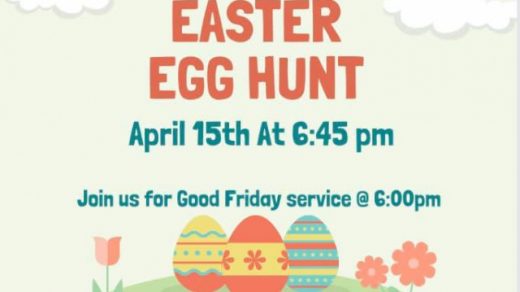 4/15 Easter Egg Hunt FBC Benton, TN