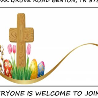 4/16 Oak Grove Baptist Church Egg Hunt