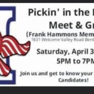 4/30 Pickin’ in the Park Meet & Greet Frank Hammons Park Benton, TN