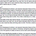 5/13 Afternoon Hike on the Loop Hiwassee Ocoee State Park