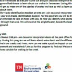 5/30 Creek Stomp Hiwassee Ocoee State Park