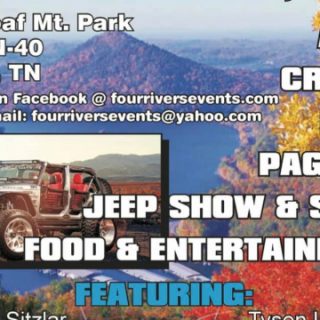 9/24-25 Sugarloaf Festival & Jeep Show Ocoee, TN