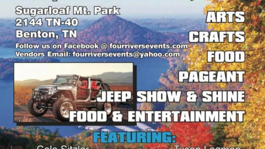 9/24-25 Sugarloaf Festival & Jeep Show Ocoee, TN