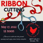 5/17 Marthie Ann’s Hot Chicken & Cold Treats Ribbon-Cutting Ocoee, TN