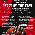 6/10-12/22 1st Annual Beast of the East AAU Basketball Tournament