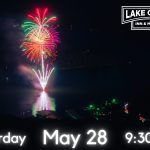5/28 Lake Ocoee Inn & Marina Fireworks Memorial Display