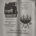 5/28-29 Memorial Day Weekend Plate Specials Fresh n Low Ocoee, TN