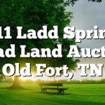 5/11 Ladd Springs Road Land Auction Old Fort, TN