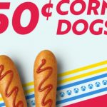 11/27 0.50 Corn Dogs at Sonics