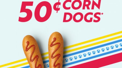 5/19 50 Cent Corn Dog Day Sonics