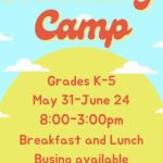 5/31 Summer Learning Camp Begins BES