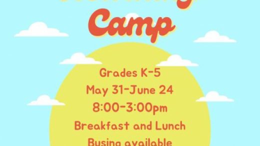 5/31 Summer Learning Camp Begins BES