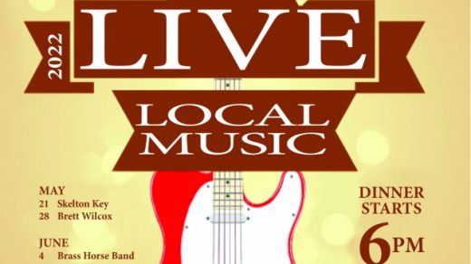 7/16 Live Music on the Porch Reliance Fly & Tackle