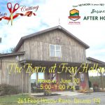 6/20 Business After Hours and Ribbon-Cutting at The Barn at Frog Hollow