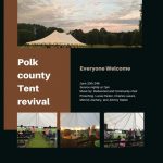 6/20-24 Polk County Tent Revival at Hammons Park Benton, TN