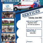 6/28 Boys and Girls Club Safety Day Benton, TN
