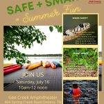 7/16 Wilderness Safety Consultants Summer Safety Workshop Delano, TN