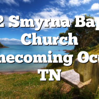 6/12 Smyrna Baptist Church Homecoming Ocoee, TN