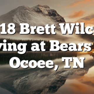 6/18 Brett Wilcox Playing at Bears Den Ocoee, TN