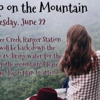 6/22 First Baptist Church Benton Youth Worship on the Mountain